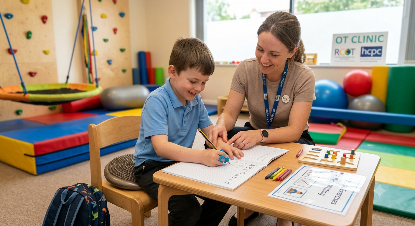 More Than Just Tutoring: Is Occupational Therapy the Missing Piece in Your Child’s Learning?